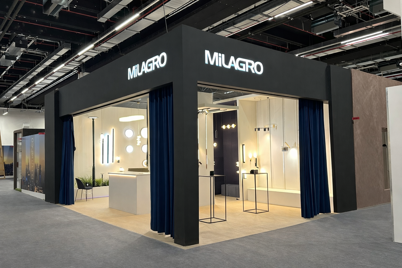 Stoisko Milagro – Light Building Frankfurt 2026