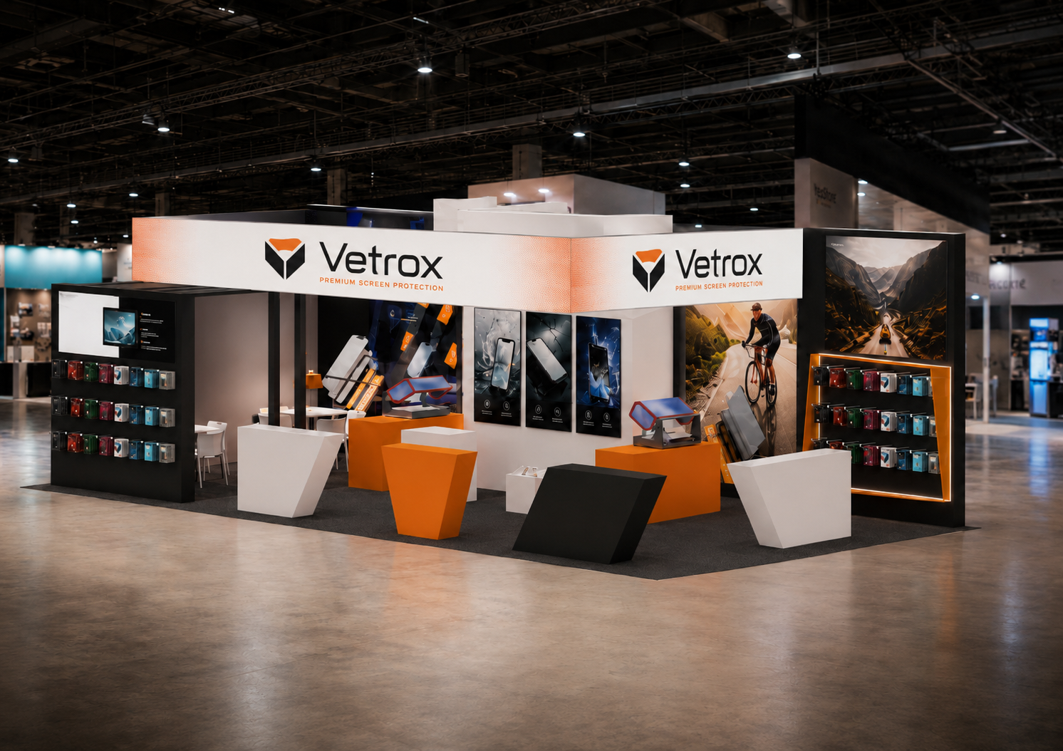 Koncepcja – Vetrox, premium screen protection | CORPOS
